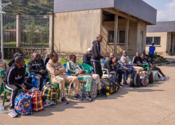 La mascarade des 15 prisonniers de Kinshasa