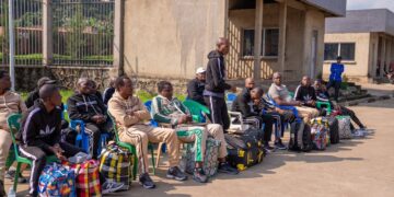 La mascarade des 15 prisonniers de Kinshasa