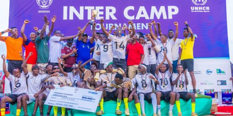 Réfugiés: promotion des talents sportifs, tremplin vers l’autonomie