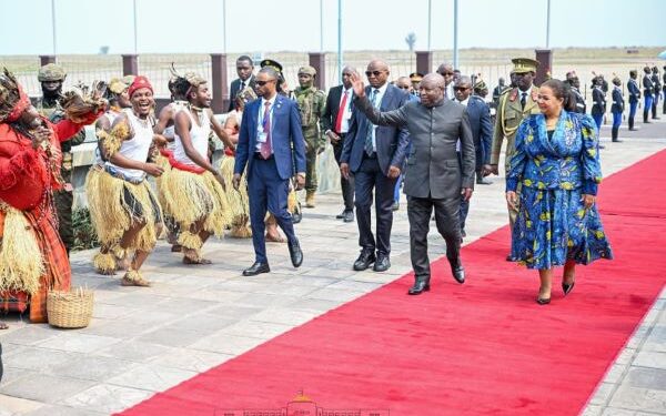 RDC-Burundi: retour de Ndayishimiye à Kinshasa