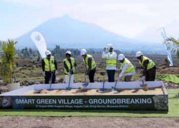 RDB-Kinigi : bientôt le ’’Smart Green Village’’