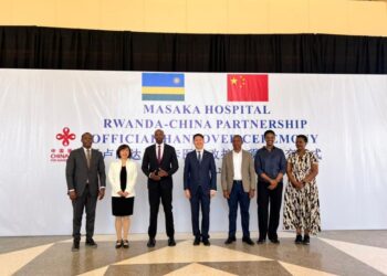 Rwanda-Chine : restitution de l’hôpital de Masaka