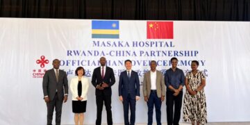 Rwanda-Chine : restitution de l’hôpital de Masaka