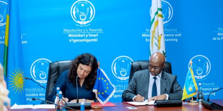 Rwanda-UE : Financement de 67 milliards Frws pour l’agriculture
