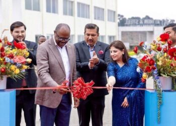 Musanze: Inauguration de A1 Iron & Steel Rwanda Ltd