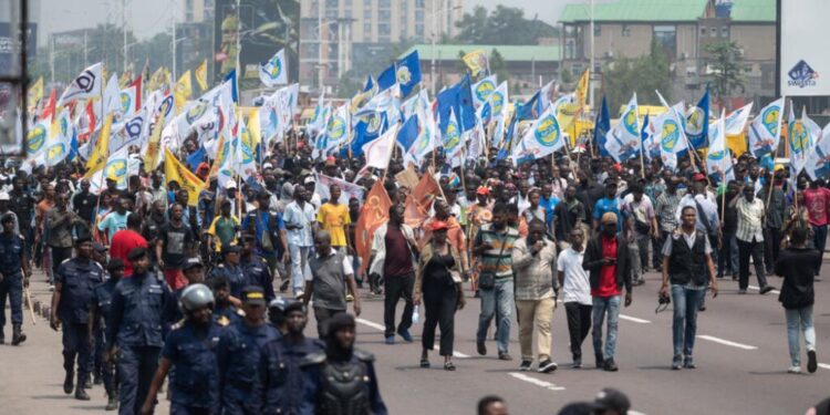 RDC : l’opposition condamne la répression politique