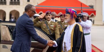 Rwanda-Oman : Visite d’Etat de Paul Kagame