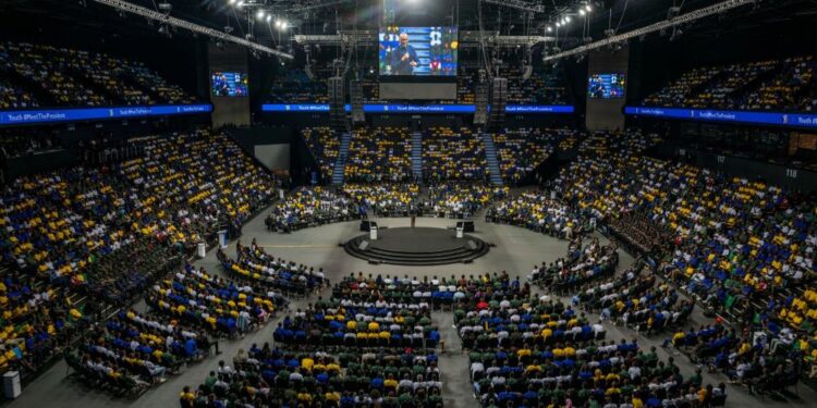 MeetThePresident: Aux jeunes de faire leur choix…