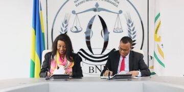 Rwanda-Somalie: Les Banques centrales signent un protocole d’accord