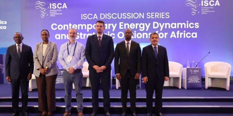 ISCA: Energie, fondamentale pour la sécurité nationale