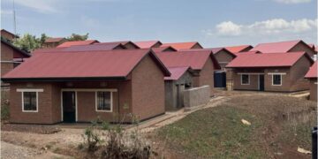 Muhanga-Karongi : remise de maisons aux anciens sinistrés