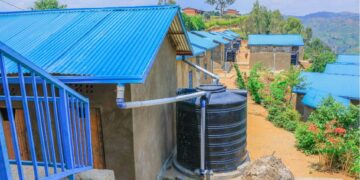 Ngororero-Nyabihu : Inauguration de maisons pour anciens sinistrés