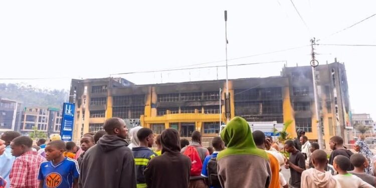 GOICO-Incendie : Le gouvernement réconforte la population