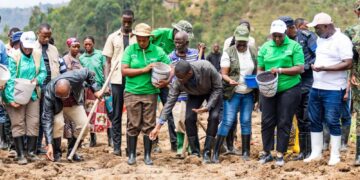 Rwanda : Lancement officiel de la saison agricole A