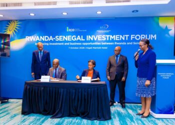 Rwanda-Sénégal : RDB et APIX   signent un accord de coopération
