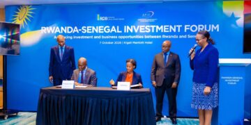 Rwanda-Sénégal : RDB et APIX signent un accord de coopération