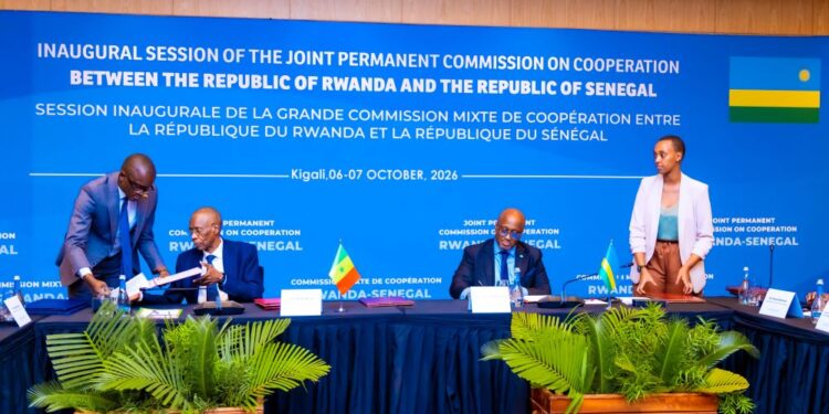 Rwanda-Sénégal : Signature de 11 accords de coopération