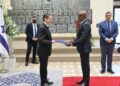 Rwanda-Israël : Emmanuel Bayingana présente ses lettres de créance